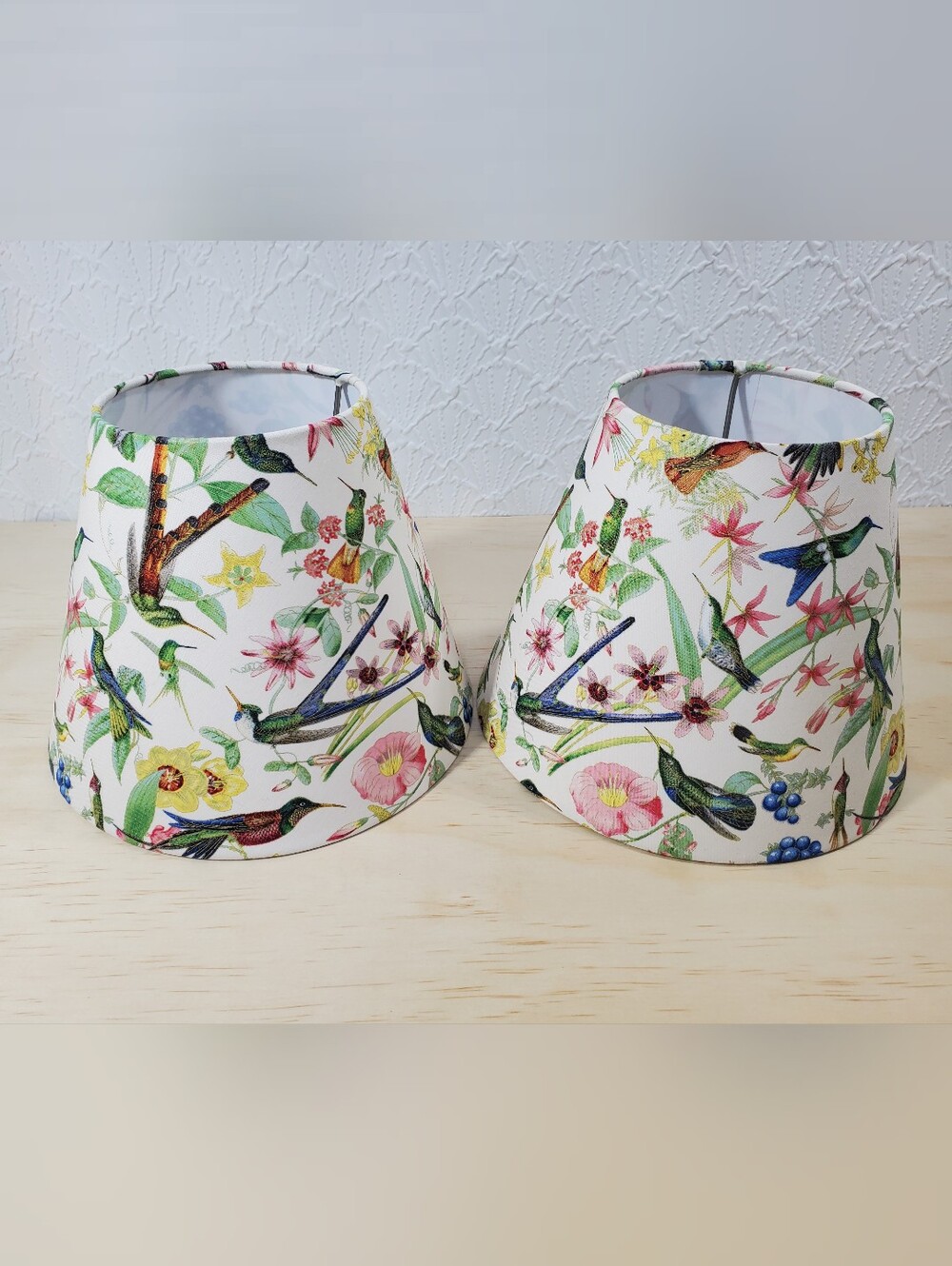 Bird Lampshades